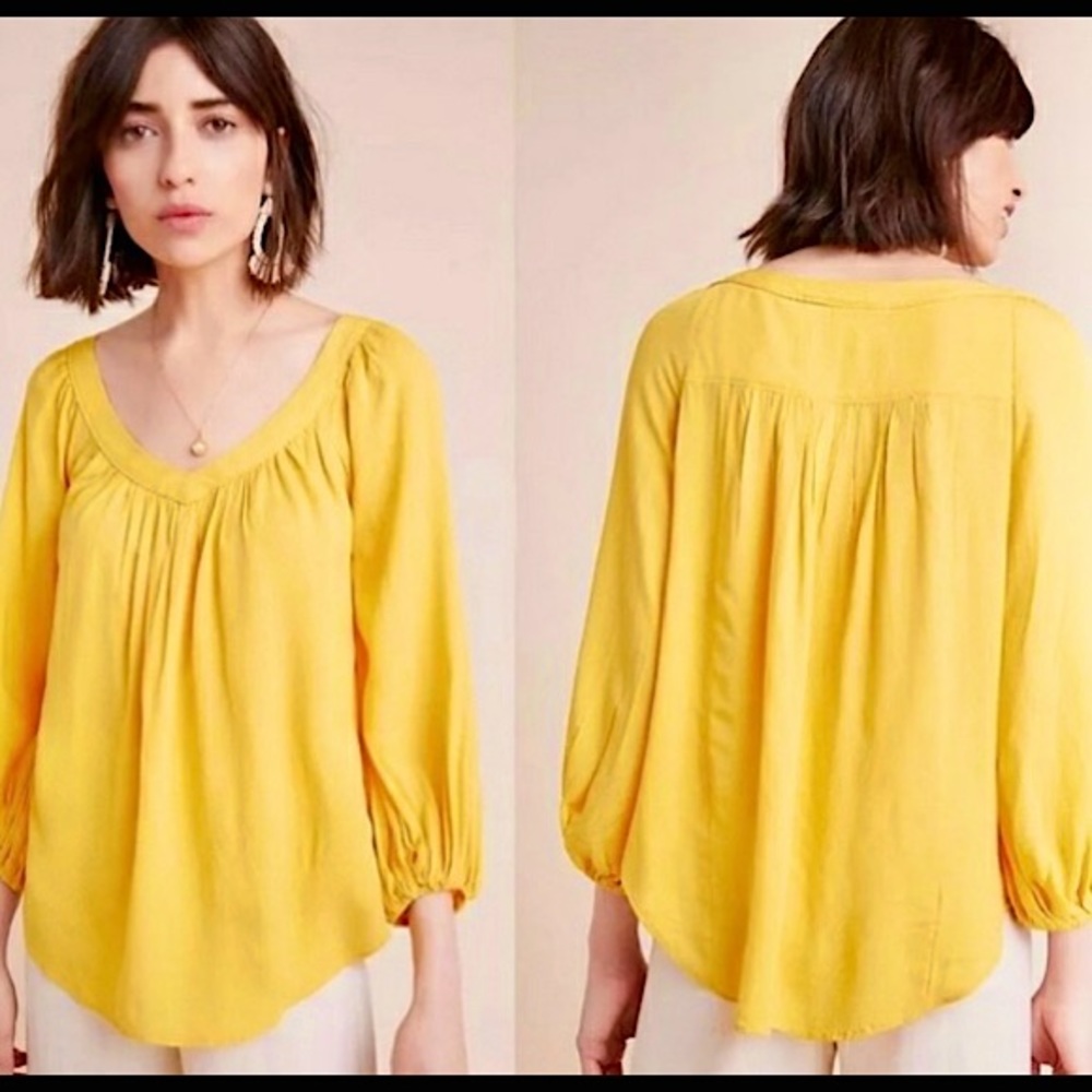 Maeve by Anthropologie- Blouse